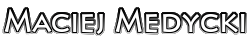 Maciej Medycki logo