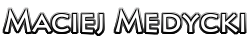 Maciej Medycki alternative logo
